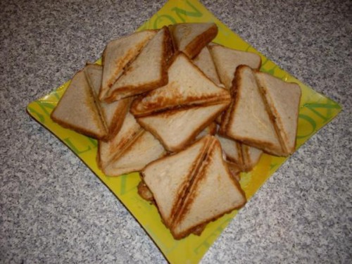 Amerikai toast szendvics 